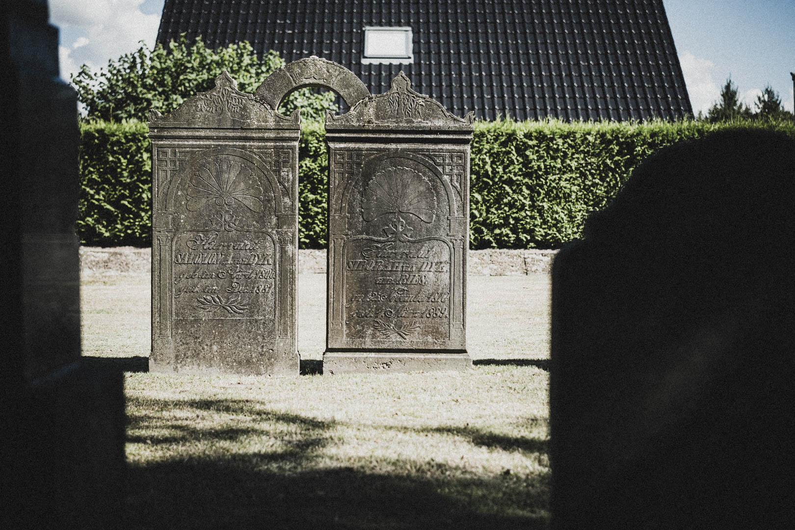 Bunde, Jüdischer Friedhof